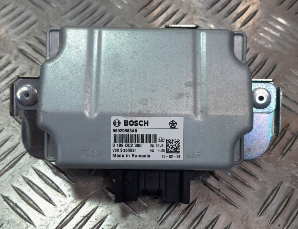Jeep Renegade 1.6 Mjet Steuergerät Elektronikmodul Bosch 0199DC2300 ORIGINAL gebraucht - 56029583AB