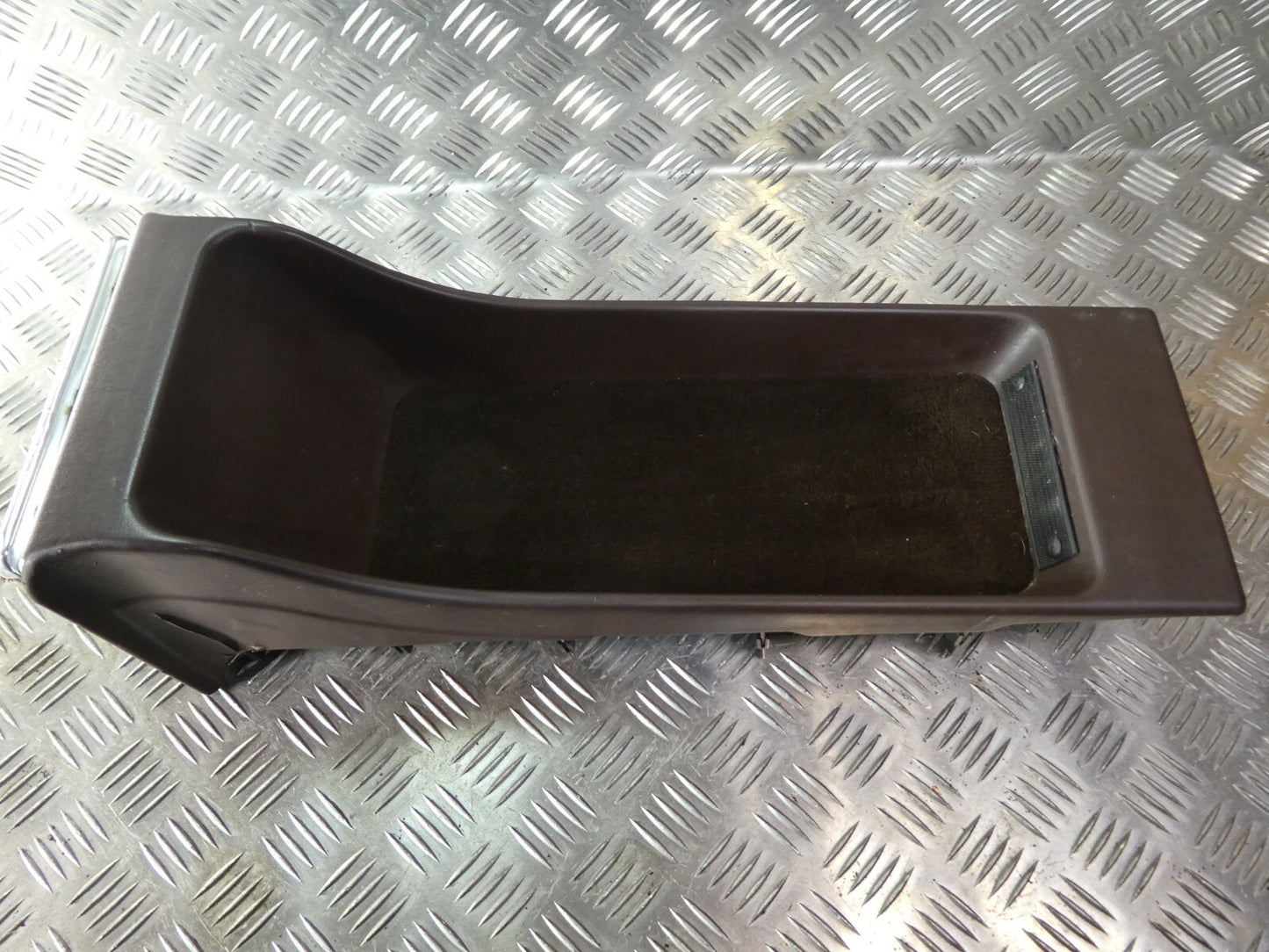 Mercedes C126 W126 Coupe SEC Mittelkonsole mit Aschenbecher ORIGINAL gebraucht - 1268431107