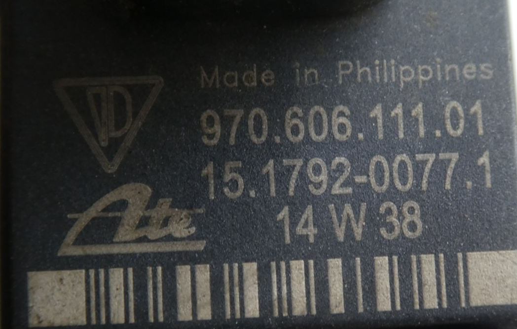 Porsche Panamera 970 Beschleunigungssensor Sensor Luftfahrwerk ORIGINAL gebraucht - 97060611100
