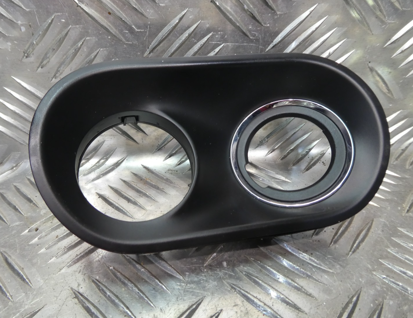 Porsche Macan 95B verkleidung blende 95B857290 ORIGINAL gebraucht - Lichtschalterverkleidung