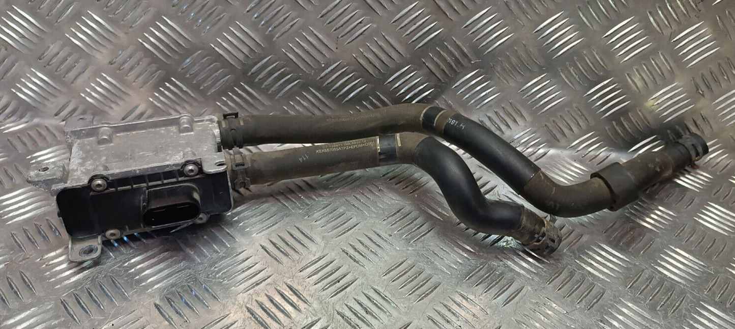 Smart ForTwo 451 Electric Drive Vorwaermgeraet Kühlmodul 4515011782 ORIGINAL gebraucht - A7893433501