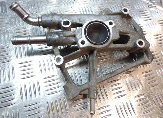 VW T6 T5 2.0 TDI CXG Halter AGR Kühler 04L131425E ORIGINAL gebraucht - Transporter