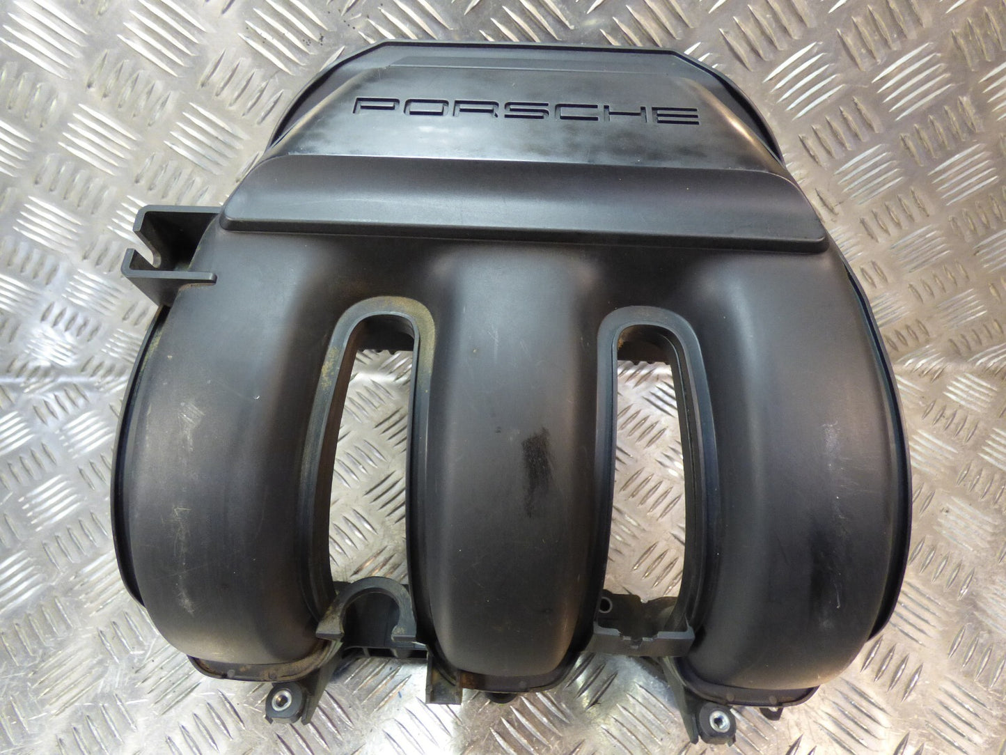 Porsche Boxster Cayman 987 997 911 Ansaugbrücke Krümmer ORIGINAL gebraucht - 99711013601