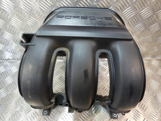 Porsche Boxster Cayman 987 997 911 Ansaugbrücke Krümmer ORIGINAL gebraucht - 99711013601