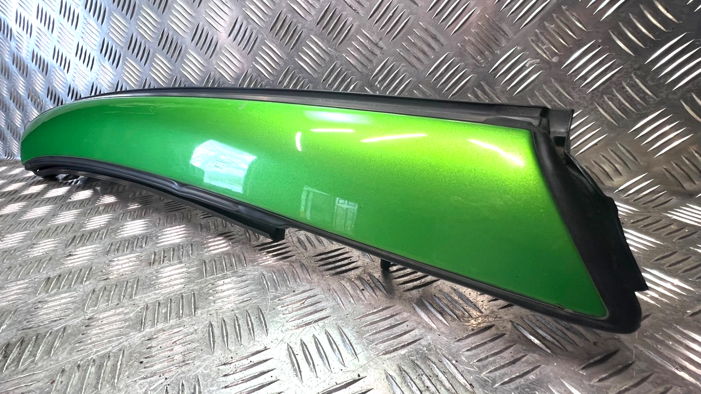 Smart ForTwo 451 Cabrio Dachholm Seitenholm rechts grün ORIGINAL gebraucht - A4517700018
