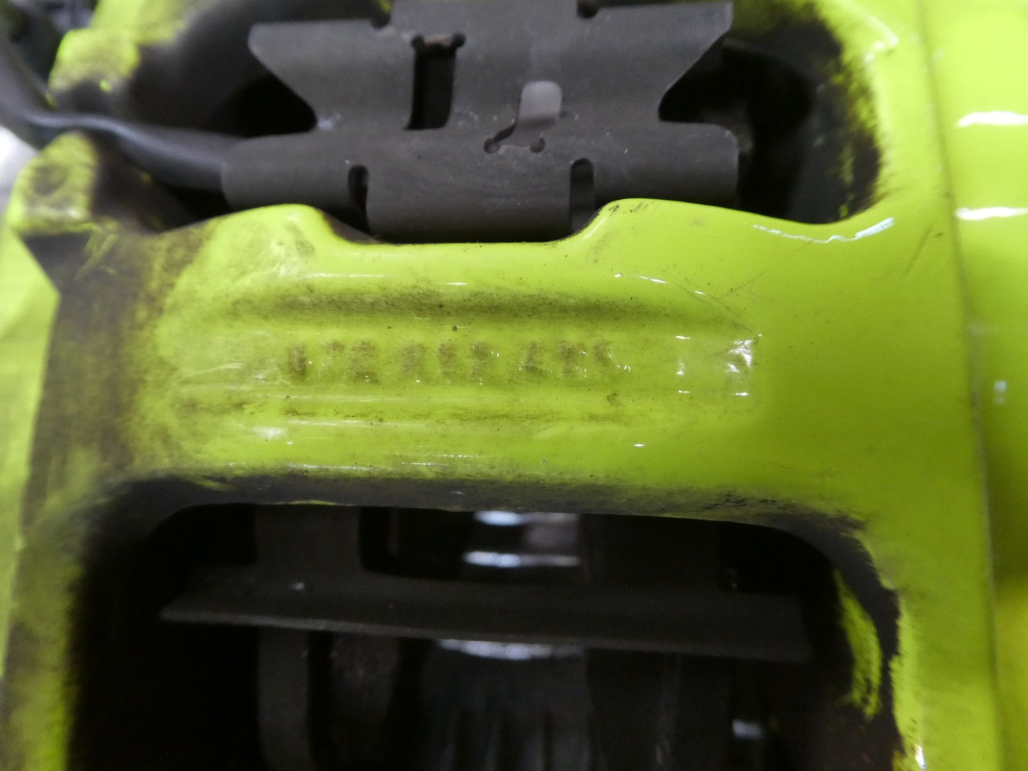 Porsche Panamera 970 2015 Bremssattel Vorne R + L + 97035205361 ORIGINAL gebraucht - 97035205461