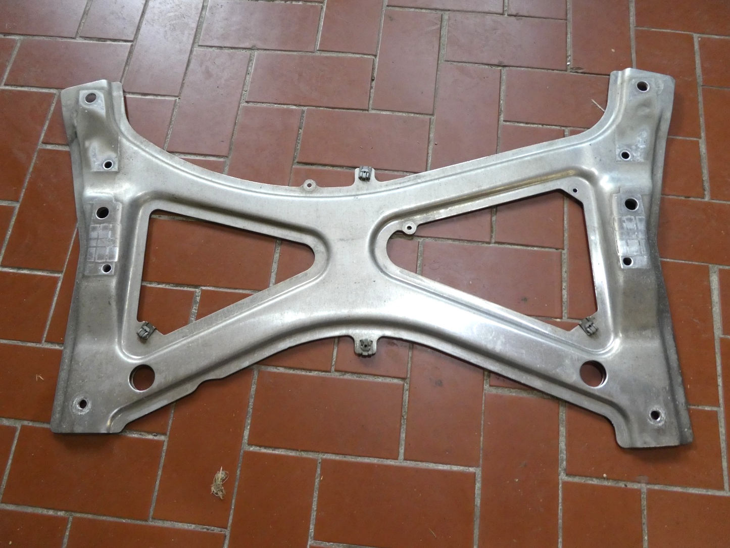 Porsche Panamera 970 Vorderachse Hilfsrahmen ORIGINAL gebraucht - 97034126106