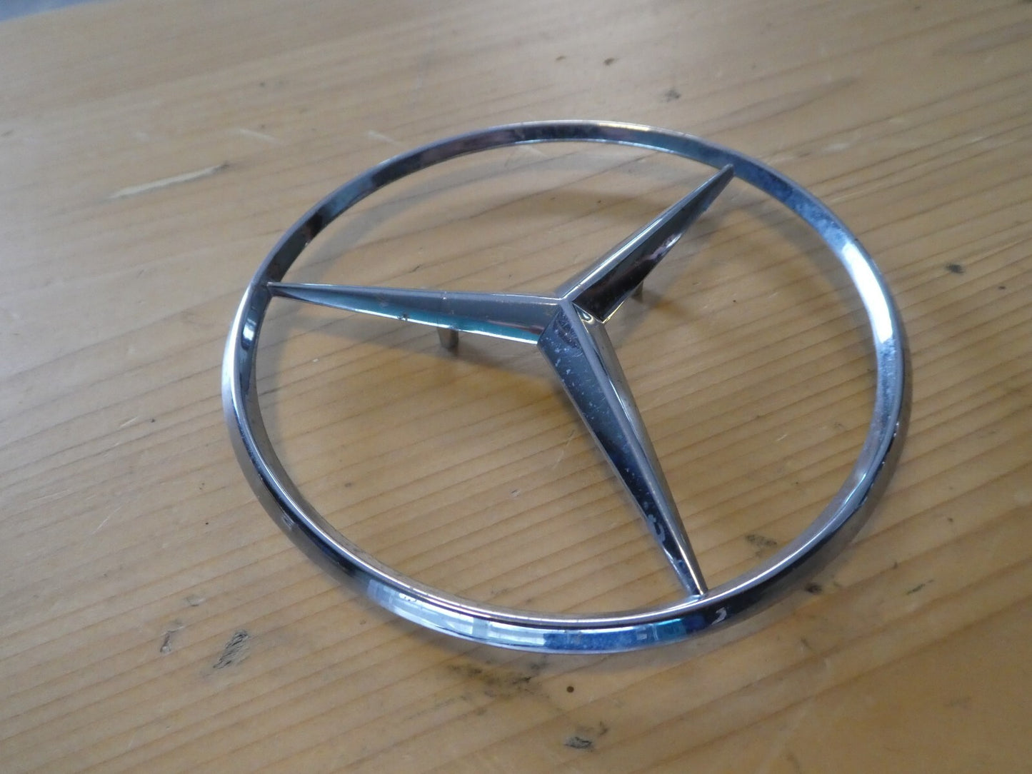 Mercedes-Benz C126 SEC Coupe Stern Kofferraumdeckel ORIGINAL gebraucht - 1267580158