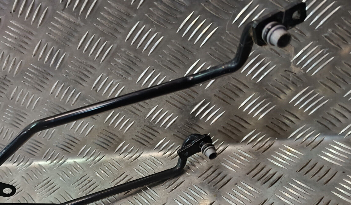 Porsche Cayenne S 92A Ölleitung Getriebekühler Leitung Rohr ORIGINAL gebraucht - 7P5317801CG