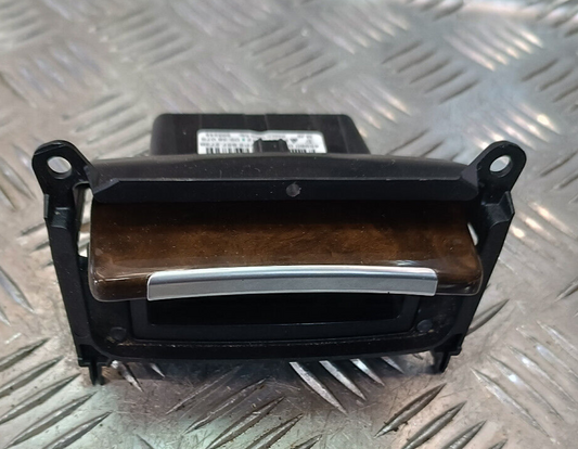 Porsche Cayenne S 92A Aschenbecher vorne Verkleidung 7P5857273B gebraucht - Original