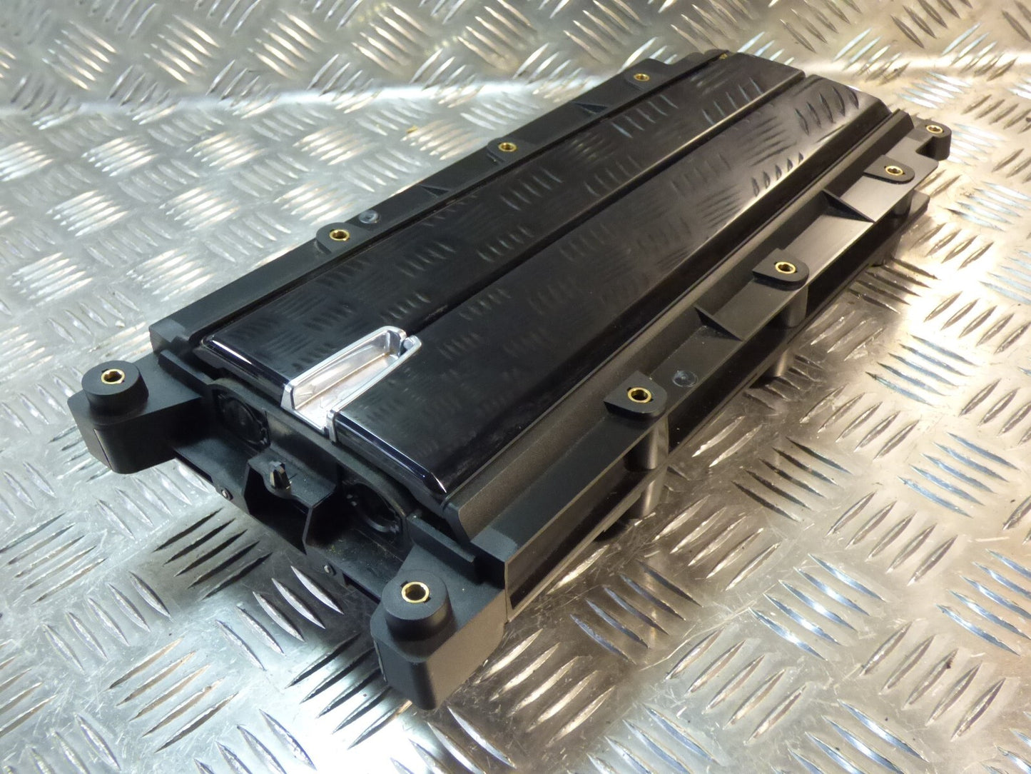 Porsche Panamera 970 Mittelkonsole Miko Ablage Getränkehalter ORIGINAL gebraucht - 97055343500