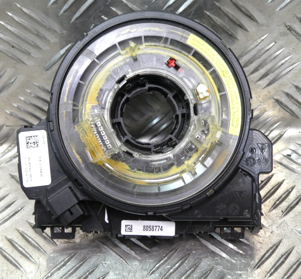 Porsche 3.0 E-Hybrid Lenkwinkelsensor Schleifring Wickelfeder SRS Ring ORIGINAL gebraucht - Panamera