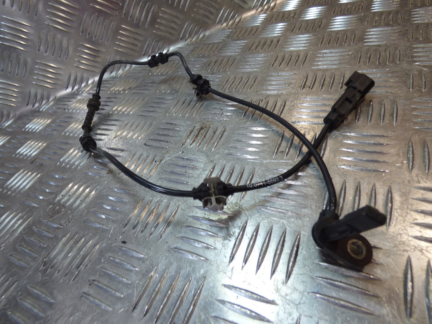 OPEL ASTRA K Sensor Raddrehzahl ABS Sensor Drehzahlsensor Hinten Rechts ORIGINAL gebraucht - 39002173