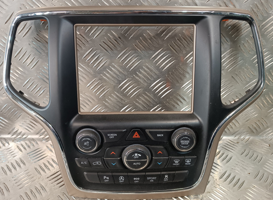 Jeep Grand Cherokee WK2 Mittekonsol Klimbedienteil Heizungschalter ORIGINAL gebraucht - P68254043AG