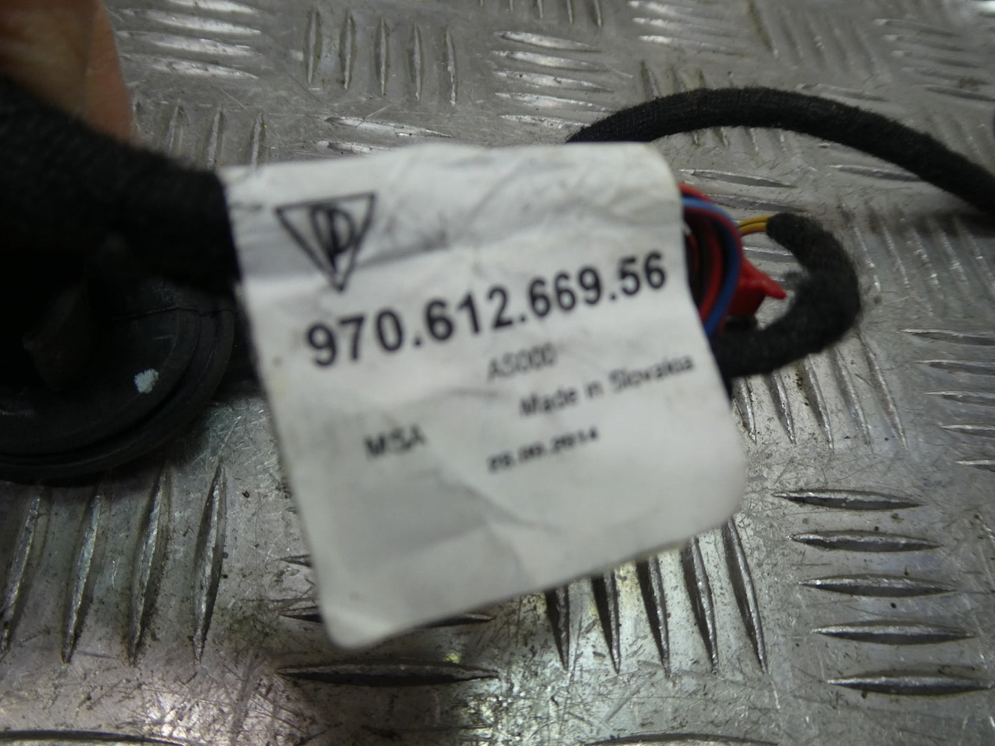 Porsche 970 Außenspiegel elektrisch anklappbar toter Winkel abblendbar ORIGINAL gebraucht - Panamera