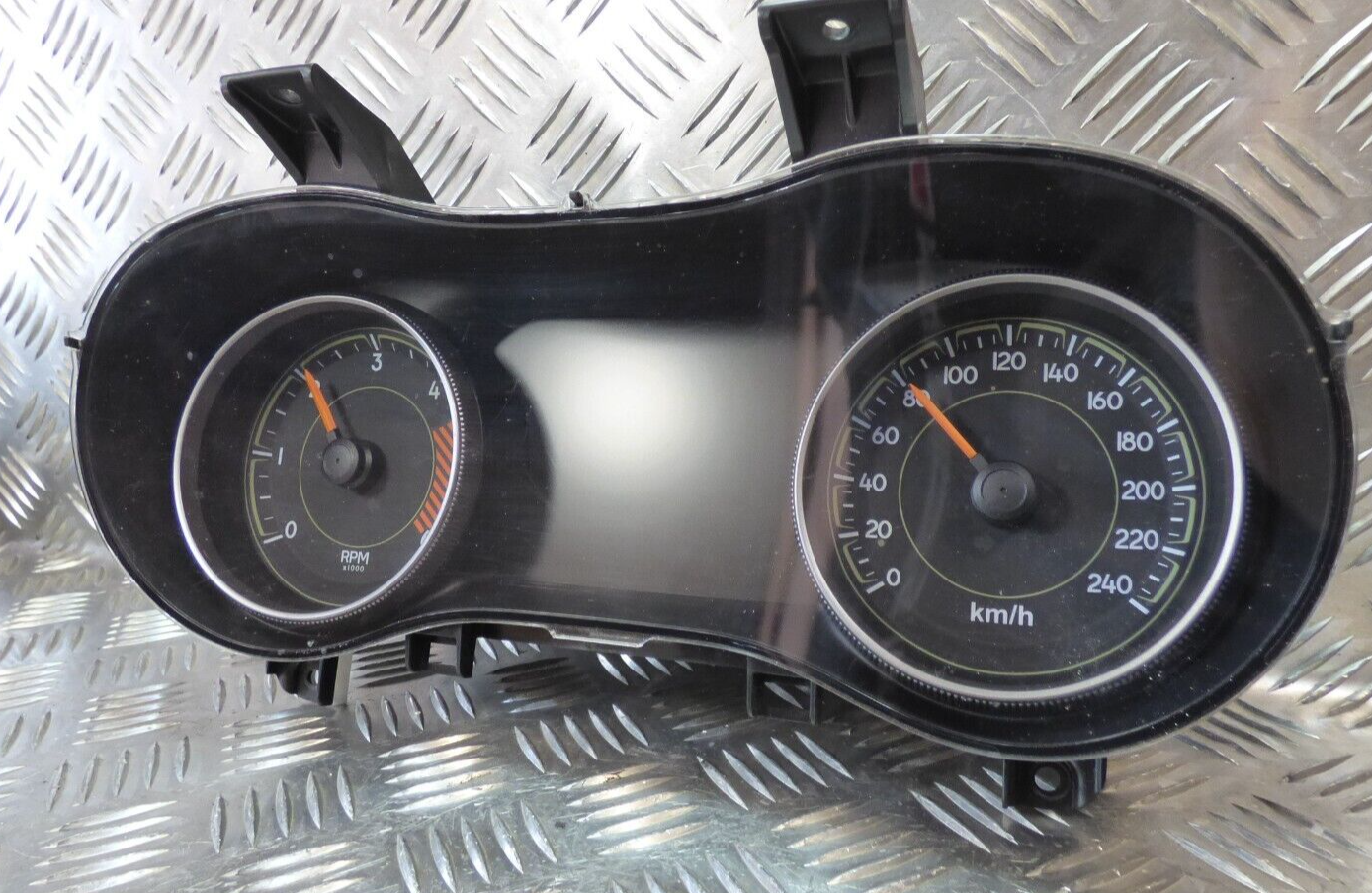 Jeep Cherokee KL 2.0 CRD Kombiinstrumente Tacho ORIGINAL gebraucht - P68241303AC
