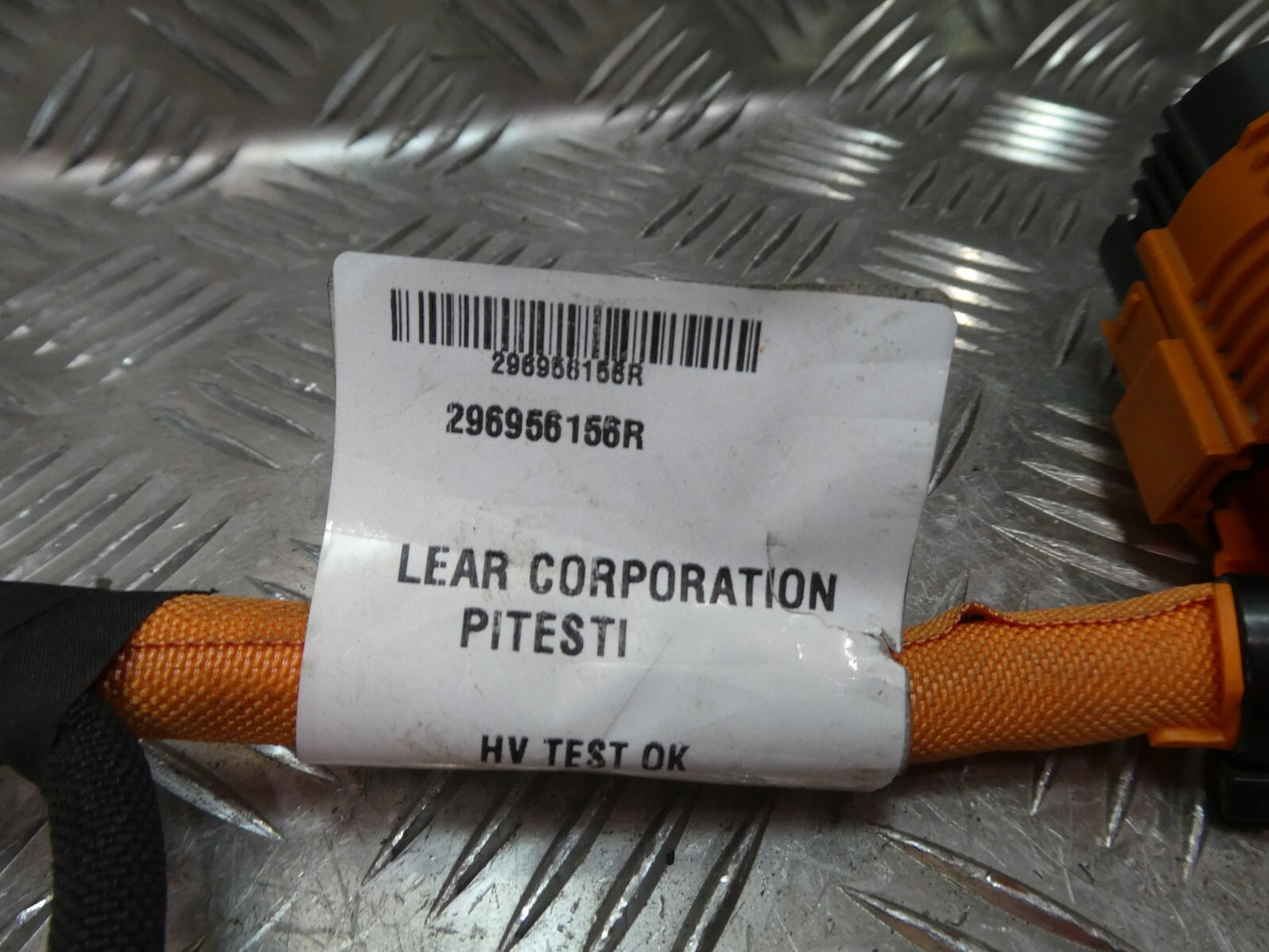 Renault Zoe 2022 Kabel Kabelstrang Kabelbaum BATTERIELADEKABEL ORIGINAL gebraucht - 296956156R