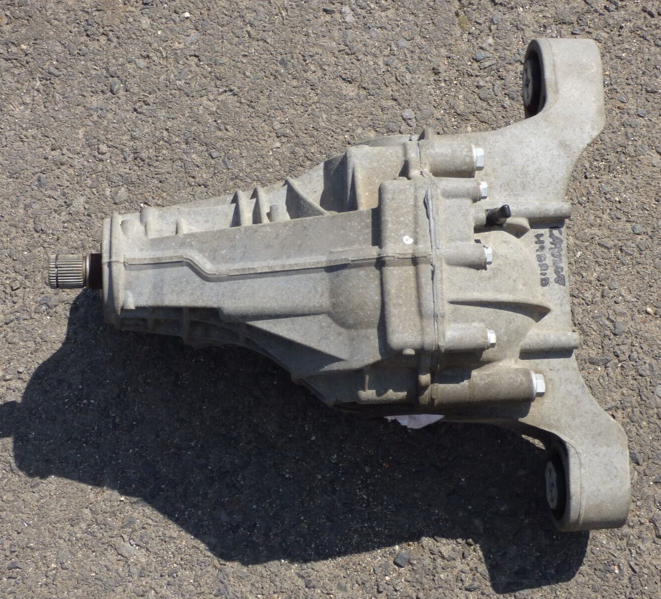 Porsche Cayenne 92A 3.0 HYBRID 2010- 17 Hinterachsgetriebe ORIGINAL gebraucht - Differential