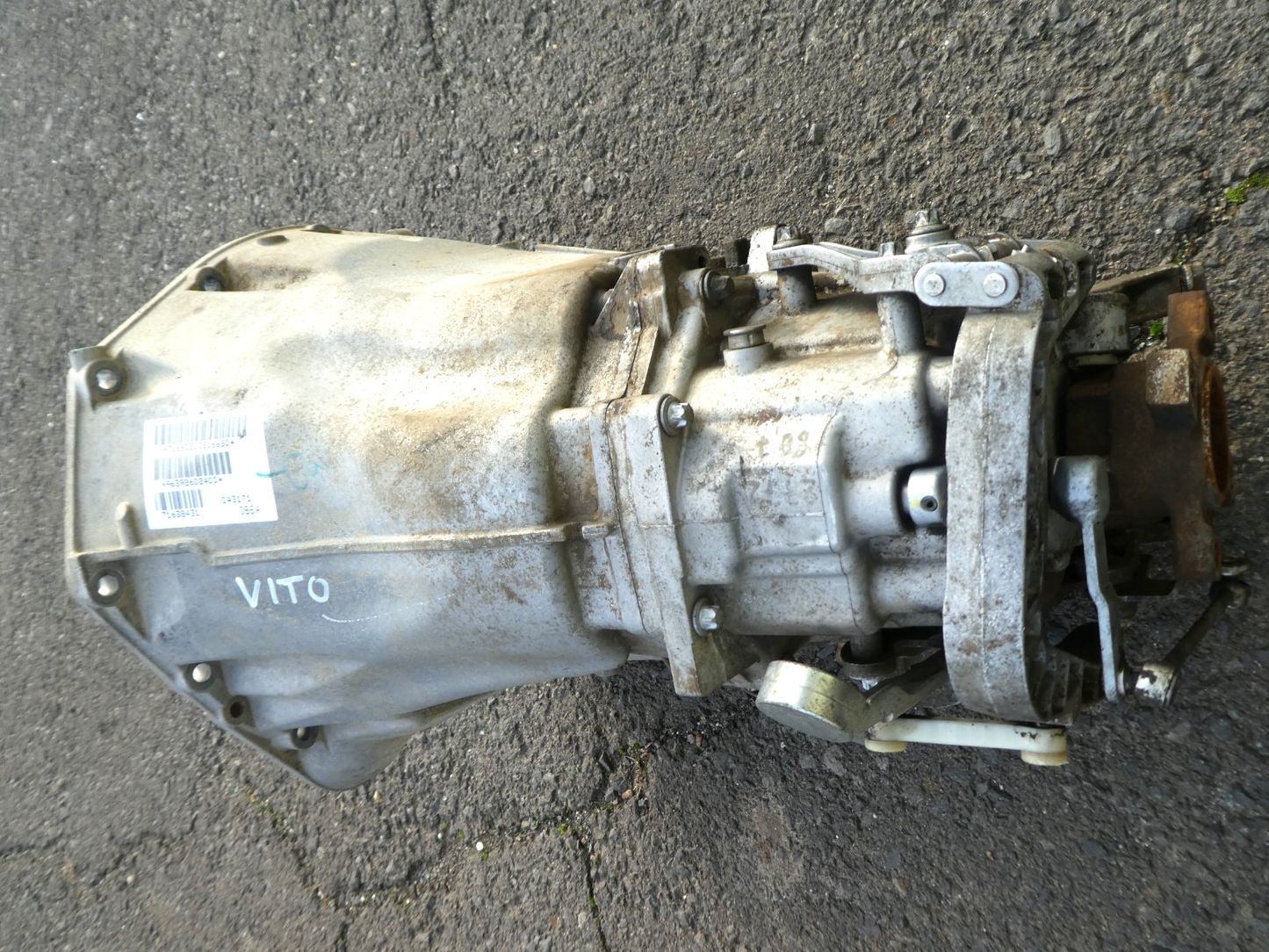 Vito Viano W639 2.2 CDI 6 Gang Schaltgetriebe Getriebe 716.652 ORIGINAL gebraucht - Mercedes
