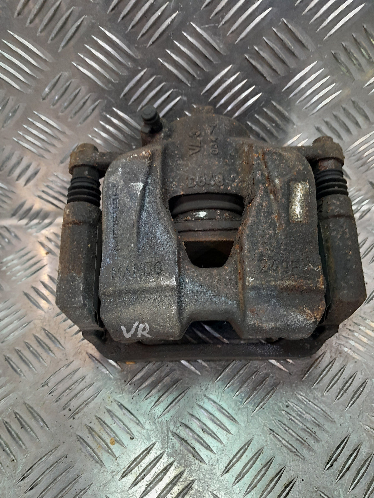 Jeep 1.6 Mjet Original Bremssattel Vorne Rechts 249R 0848 gebraucht - Renegade