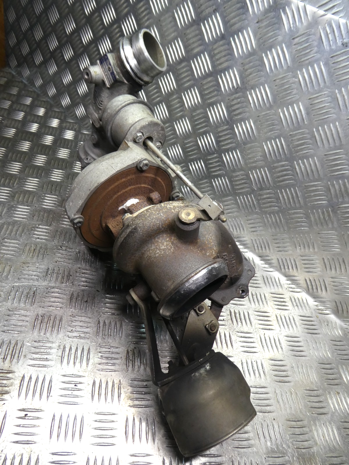 Mercedes Sprinter 313 2.2 CDI W906 Turbolader Turbo ORIGINAL gebraucht - A6510900980