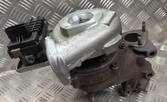 Jeep Grand Cherokee WK2 3.0 CRD Turbolader Turbo 6NW009543 8CV004881 ORIGINAL gebraucht - 35242180F