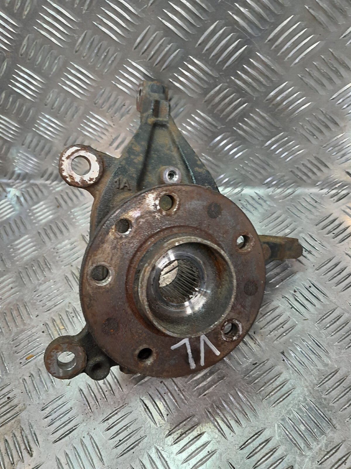 Jeep 1.6 Mjet Original Achsschenkel Vorne Links C544 16013T gebraucht - Renegade
