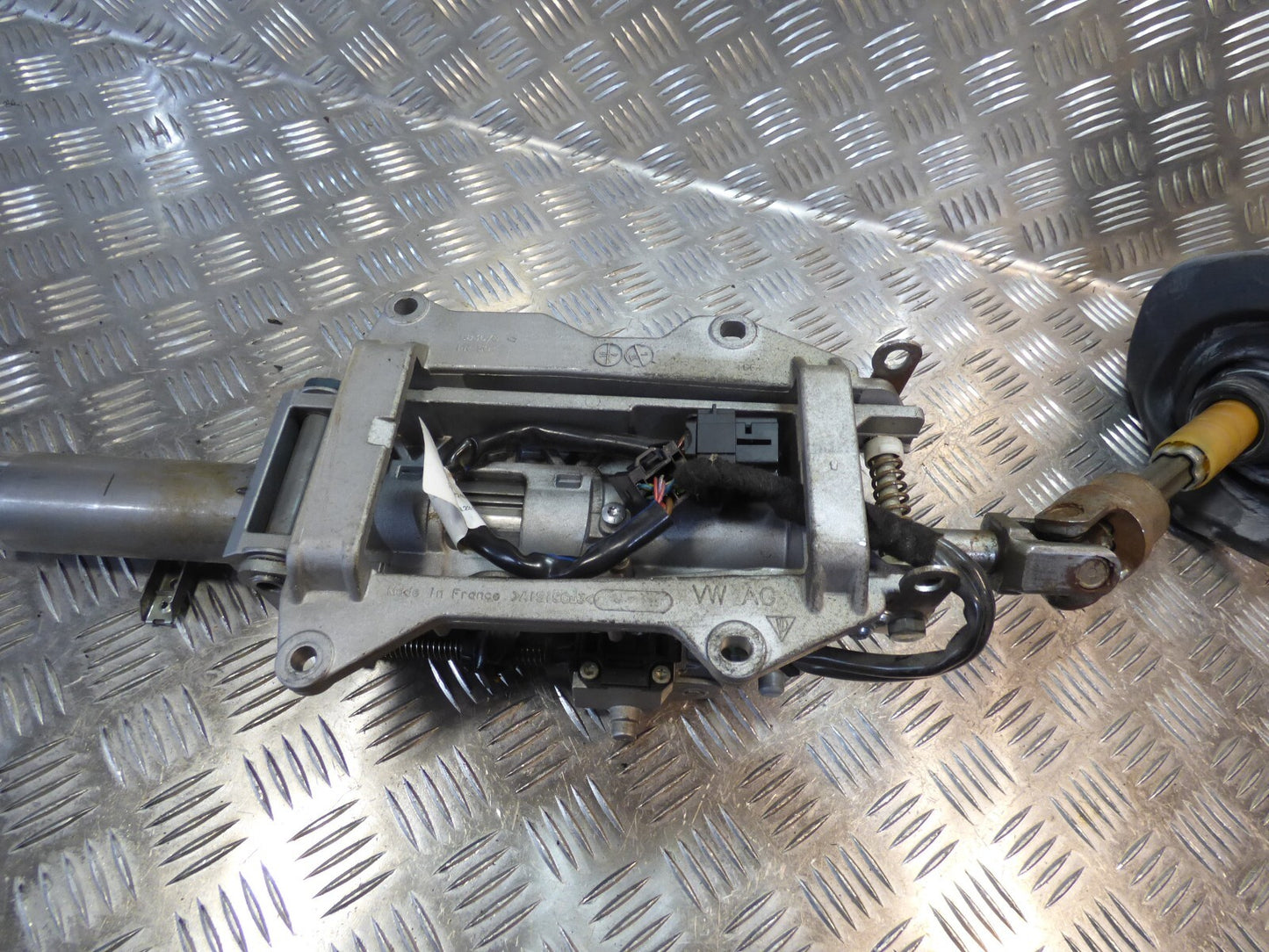 Porsche Cayenne 92A Lenksäule elektrisch 7P5419501AQ gebraucht - Original