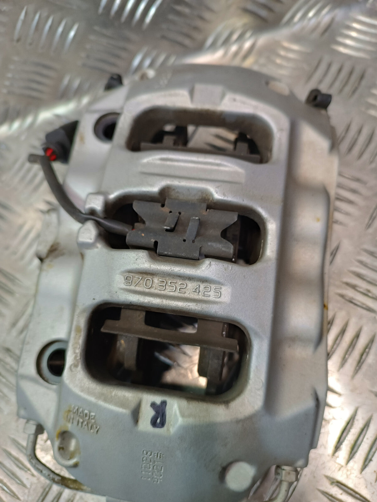 Porsche Panamera 970 Bremssattel Hinten Rechts Brembo ORIGINAL gebraucht - 970352425