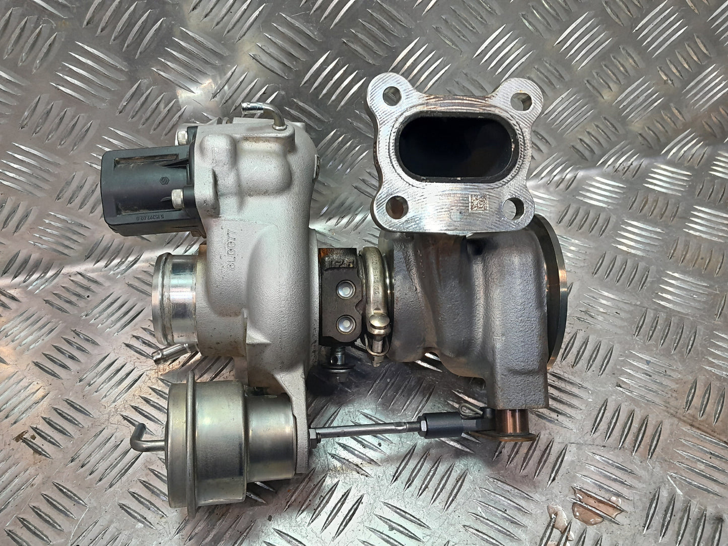 OPEL ASTRA K 1.4 Turbo Original Turbolader Turbo 49180-04055 gebraucht - 12685682