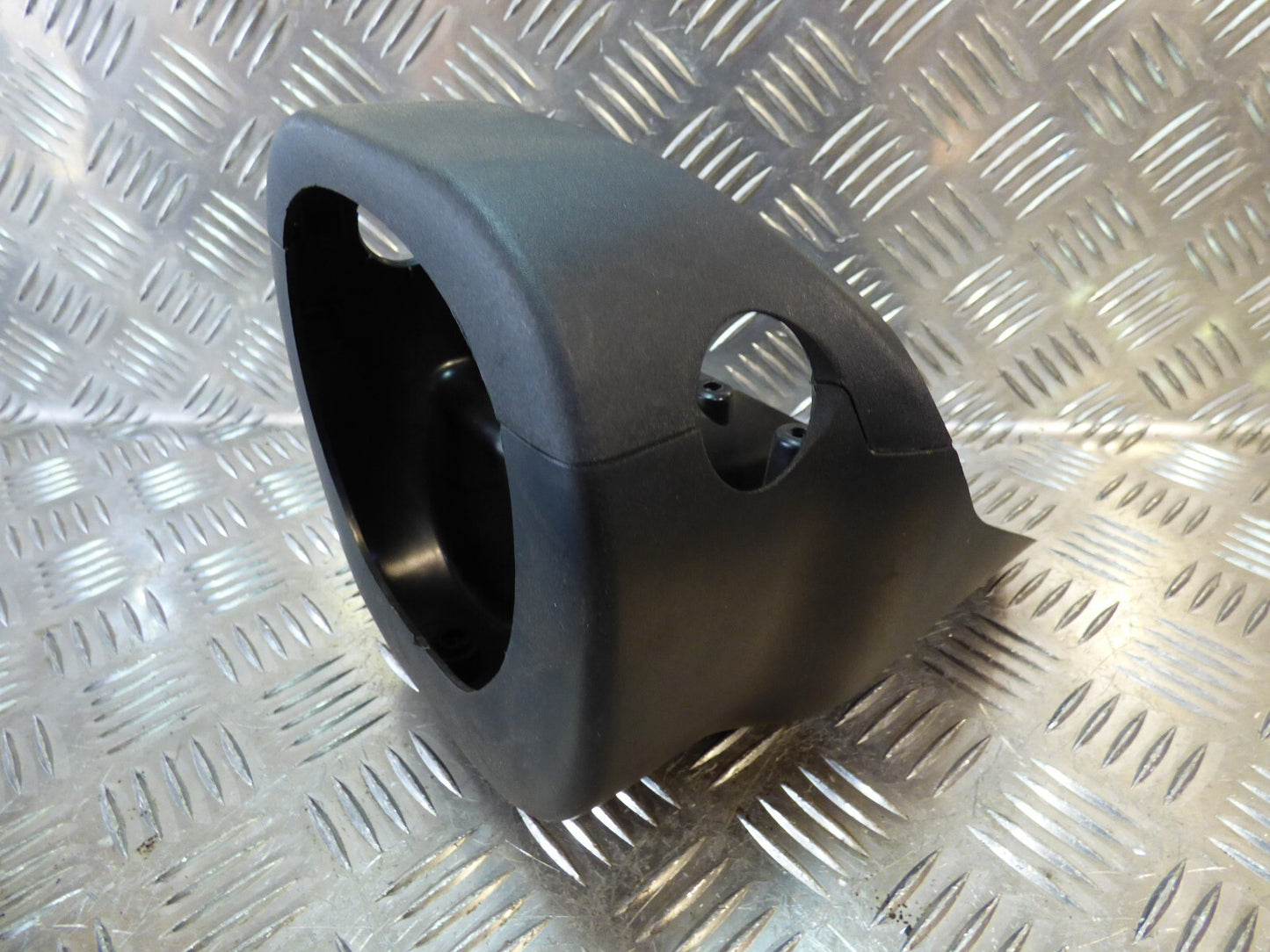 Jeep Cherokee KL 2015 Lenksäulenabdeckung Verkleidung -DX9 ORIGINAL gebraucht - 2447857-DX9 ORIGINAL gebraucht - 2447856