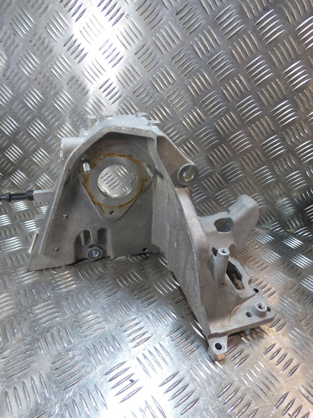 JEEP COMPASS II 2.0 CRD 170PS 2021 KRAFTSTOFFPUMPE HALTER NEU !!! ORIGINAL gebraucht - 55285024
