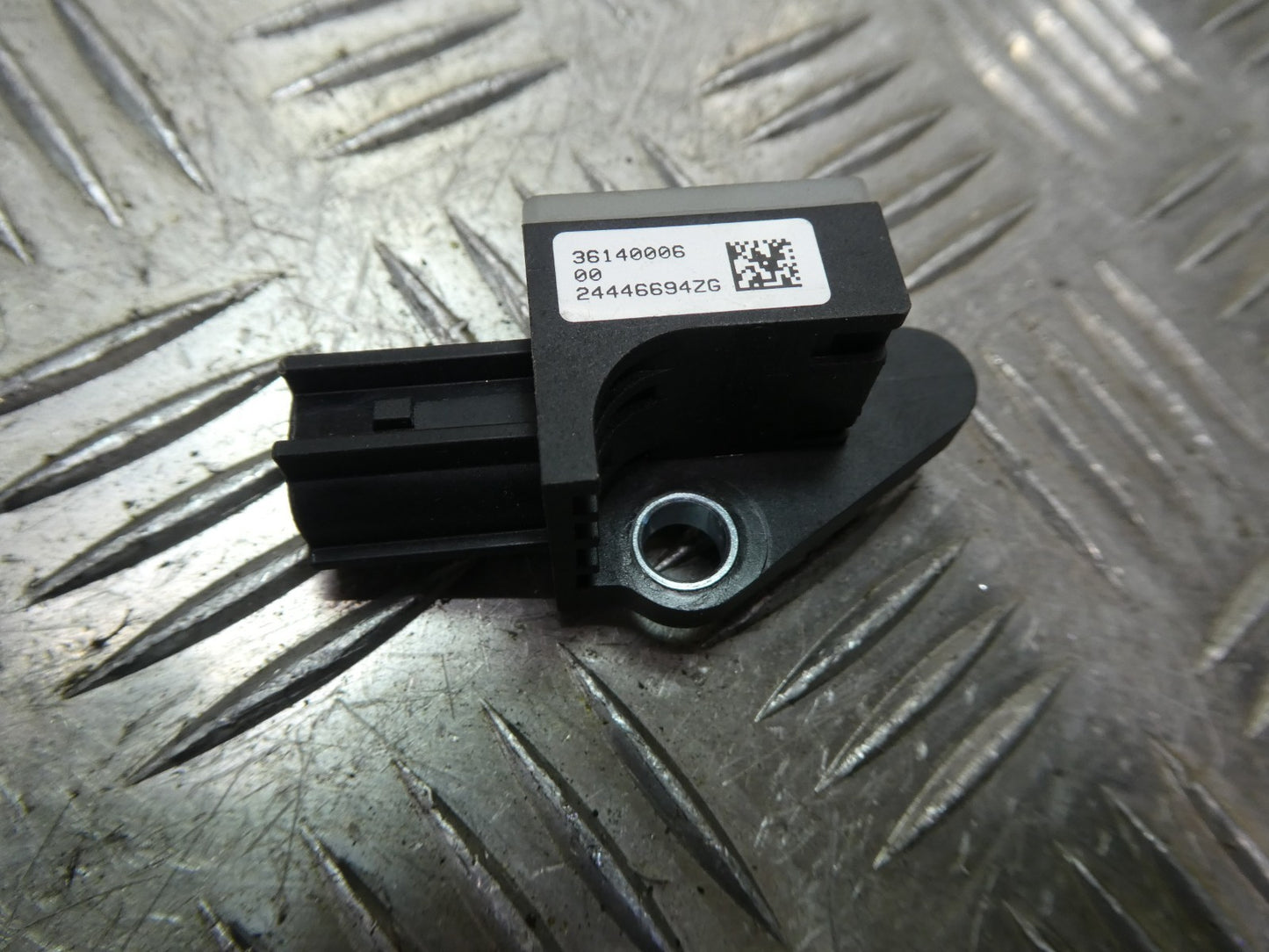 Porsche Panamera 970 Crashsensor Sensor Beschleunigungssensor ORIGINAL gebraucht - 97061822102