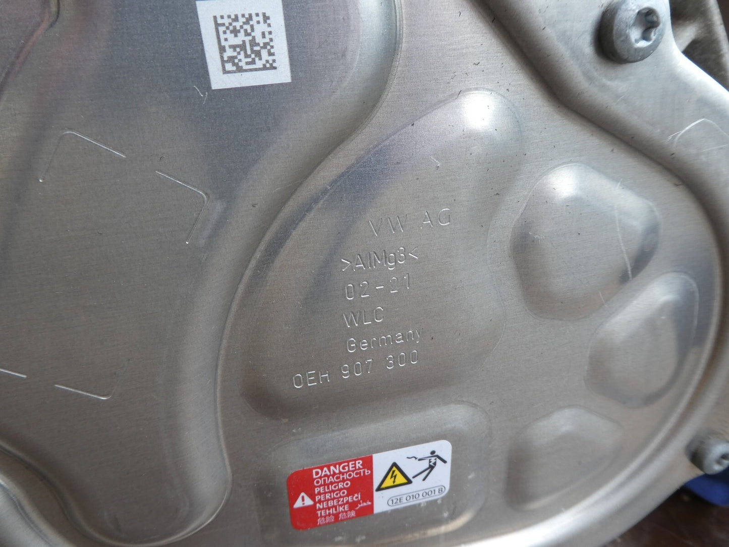 VW ID3 Pro 150kW Elektro Motor mit getriebe EBJA EBJC 1EA907121C ORIGINAL gebraucht - Volkswagen