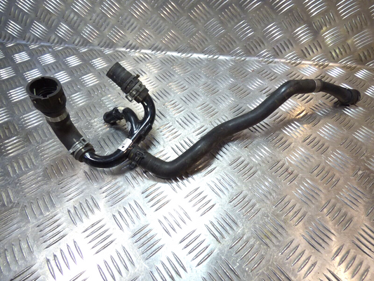 Porsche Cayenne 92A Hybrid Kühlmittelrohr Kühlwasserschläuche ORIGINAL gebraucht - 7P0121070F