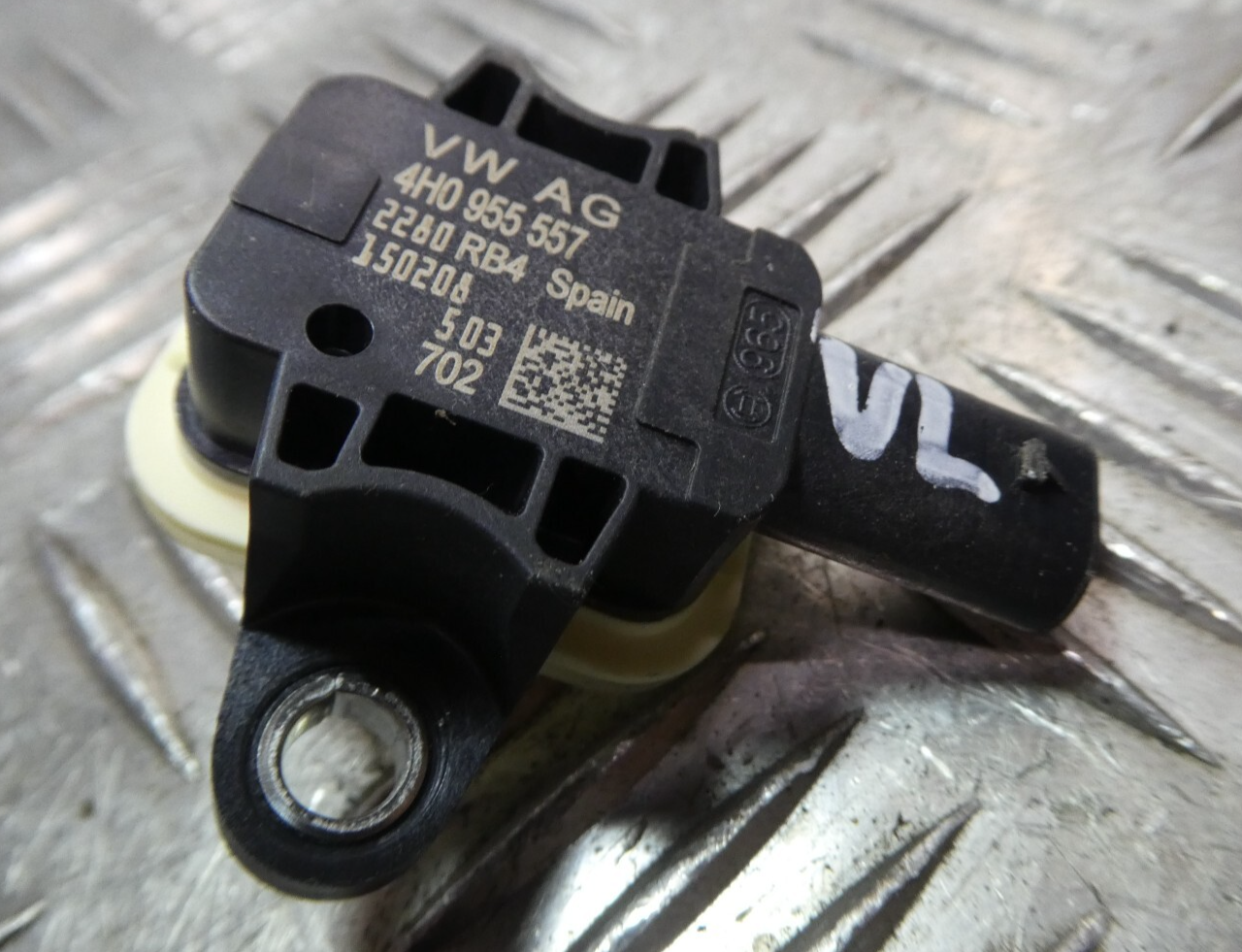 Porsche Macan 95B Sensor Vorne Links 4H0955557 ORIGINAL gebraucht - Seitenairbag