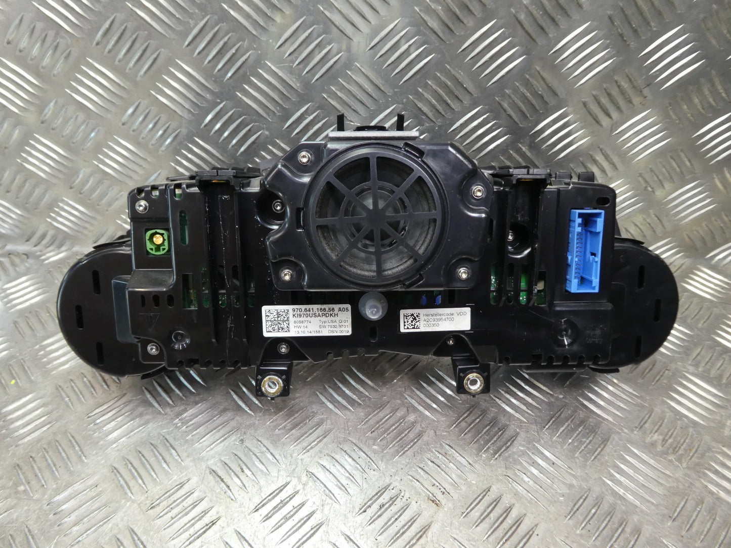 Porsche Panamera 3.0 E-Hybrid Kombiinstrumente Tacho Speedometer ORIGINAL gebraucht - 97064116656