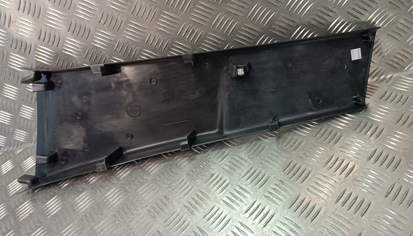 Renault Zoe 2022 B-Saeulen Verkleidung Unten Seite 76915 7915 R ORIGINAL gebraucht - 769157915R