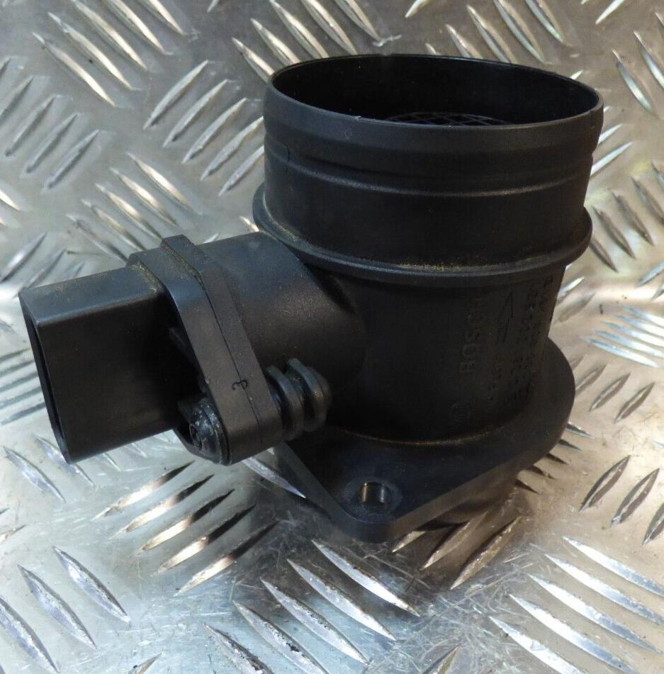 VW Transporter T5 1.9 Luftmassenmesser Luftmengenmesser 038906461B ORIGINAL gebraucht - 0281002531
