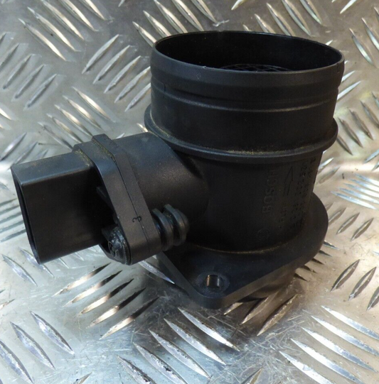 VW Transporter T5 1.9 Luftmassenmesser Luftmengenmesser 038906461B ORIGINAL gebraucht - 0281002531