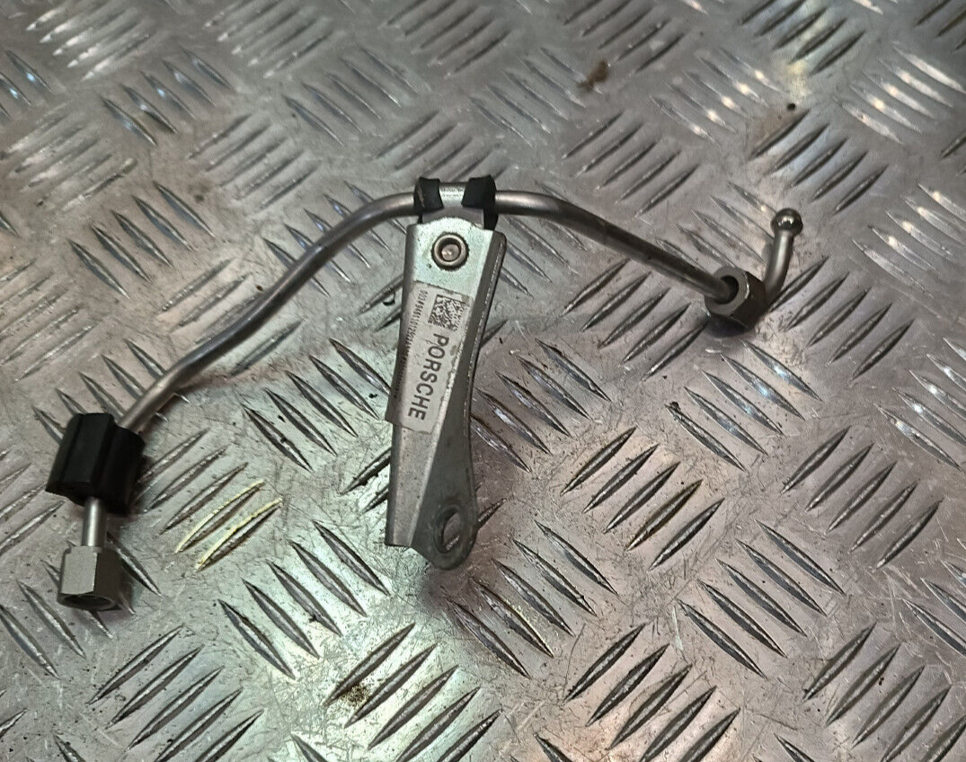 Porsche PANAMERA 970 3.6 V6 Einspritzdüse Injector Rohr ORIGINAL gebraucht - 94611012522A