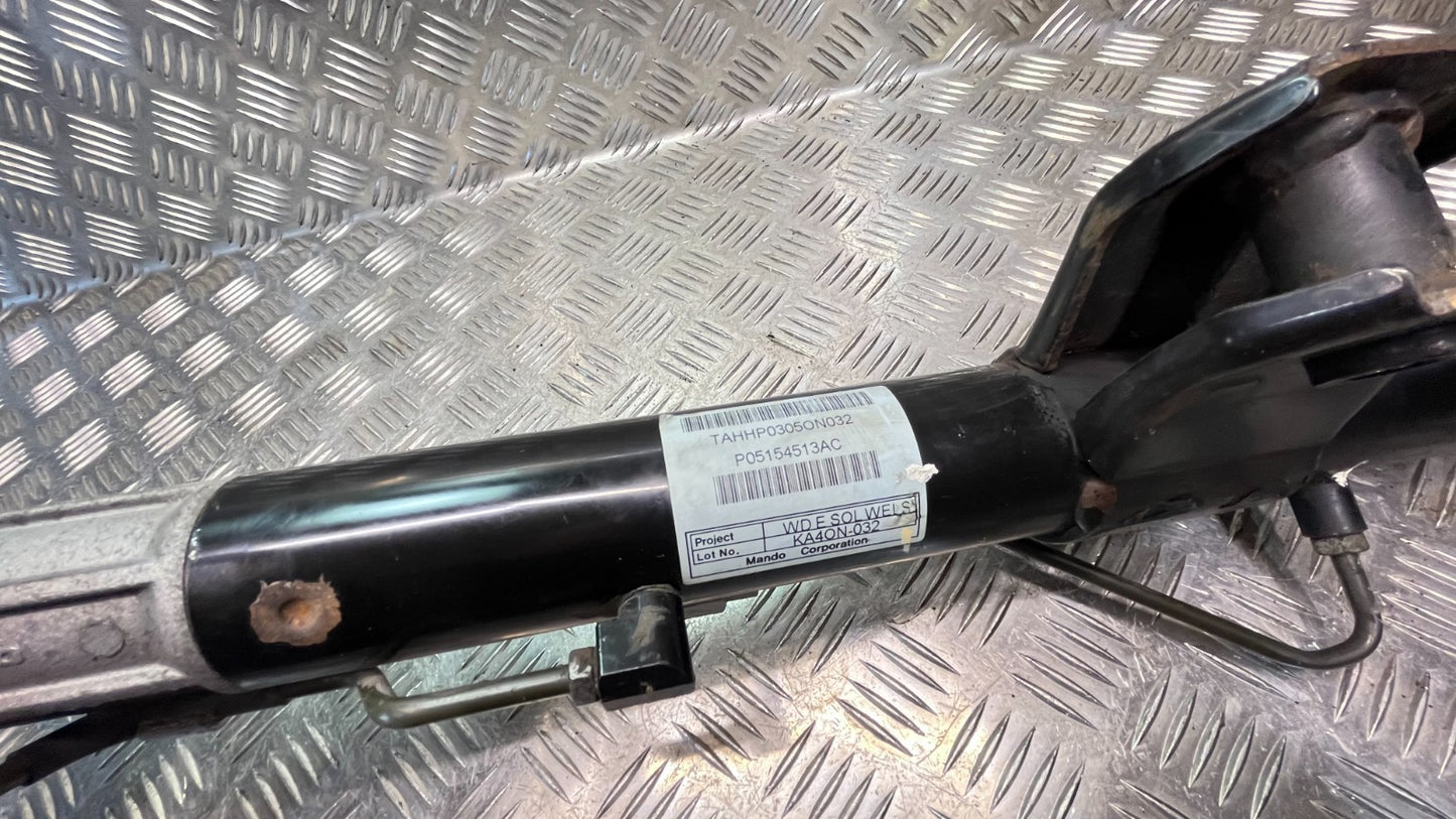 Jeep Grand Cherokee IV WK2 Lenkgetriebe Servolenkung LHD ORIGINAL gebraucht - P05154513AC