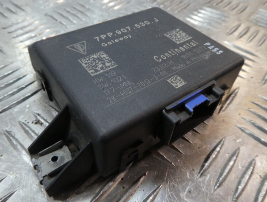 Porsche Cayenne 958 92A Steuergerät Gateway Modul ORIGINAL gebraucht - 7PP907530J
