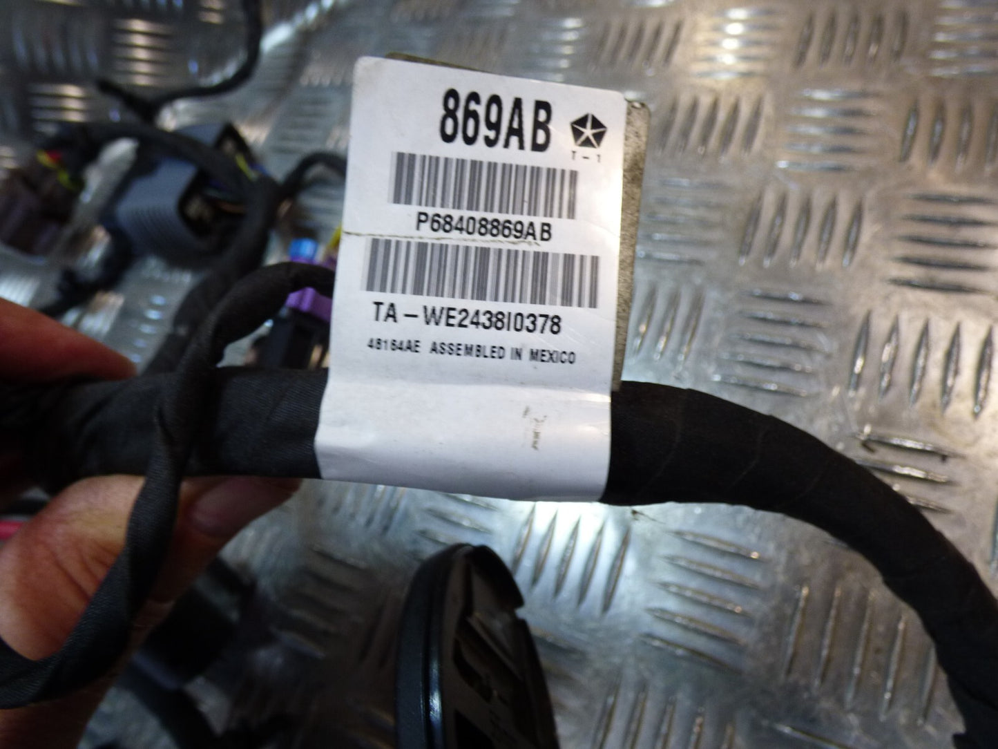 JEEP COMPASS II 2.0 MTJ 2021 Kabelbaum für kühlerpaket ORIGINAL gebraucht - P68408869AB