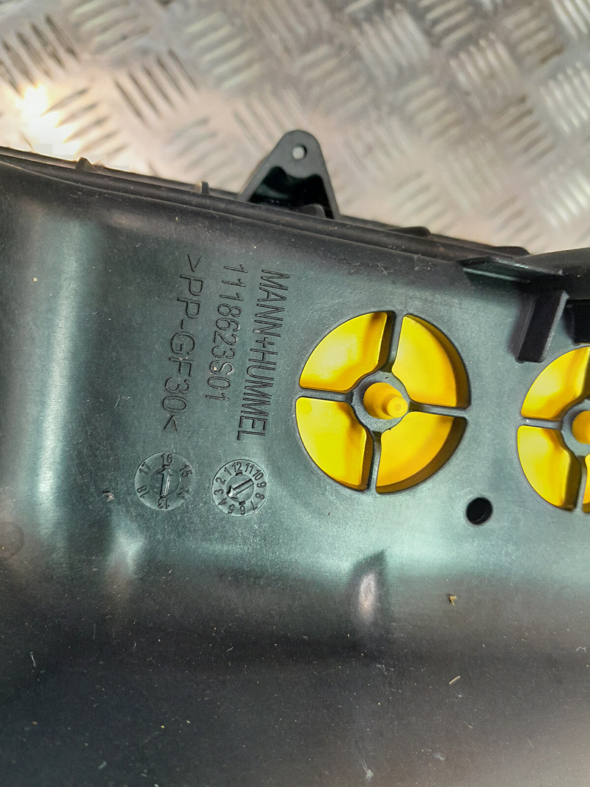 Jeep Renegade 1.6 Mjet Luftfilterkasten Airbox 51938293 ORIGINAL gebraucht - 1118623S01