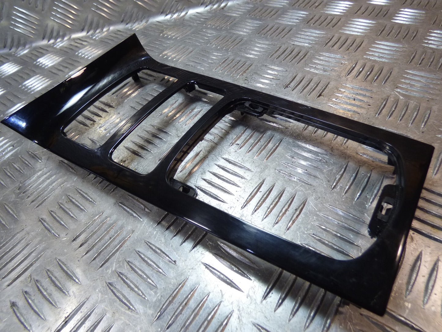Porsche Cayenne S 92A Blende Vorne KLAVIER 03S 7P5863324F 6BB ORIGINAL gebraucht - Mittelkonsole