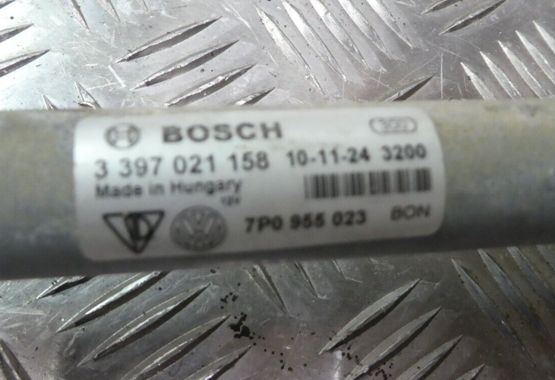 Porsche Cayenne 92A Gestänge Scheibenwischer Vorne 7P0955023 . ORIGINAL gebraucht - 3397021158