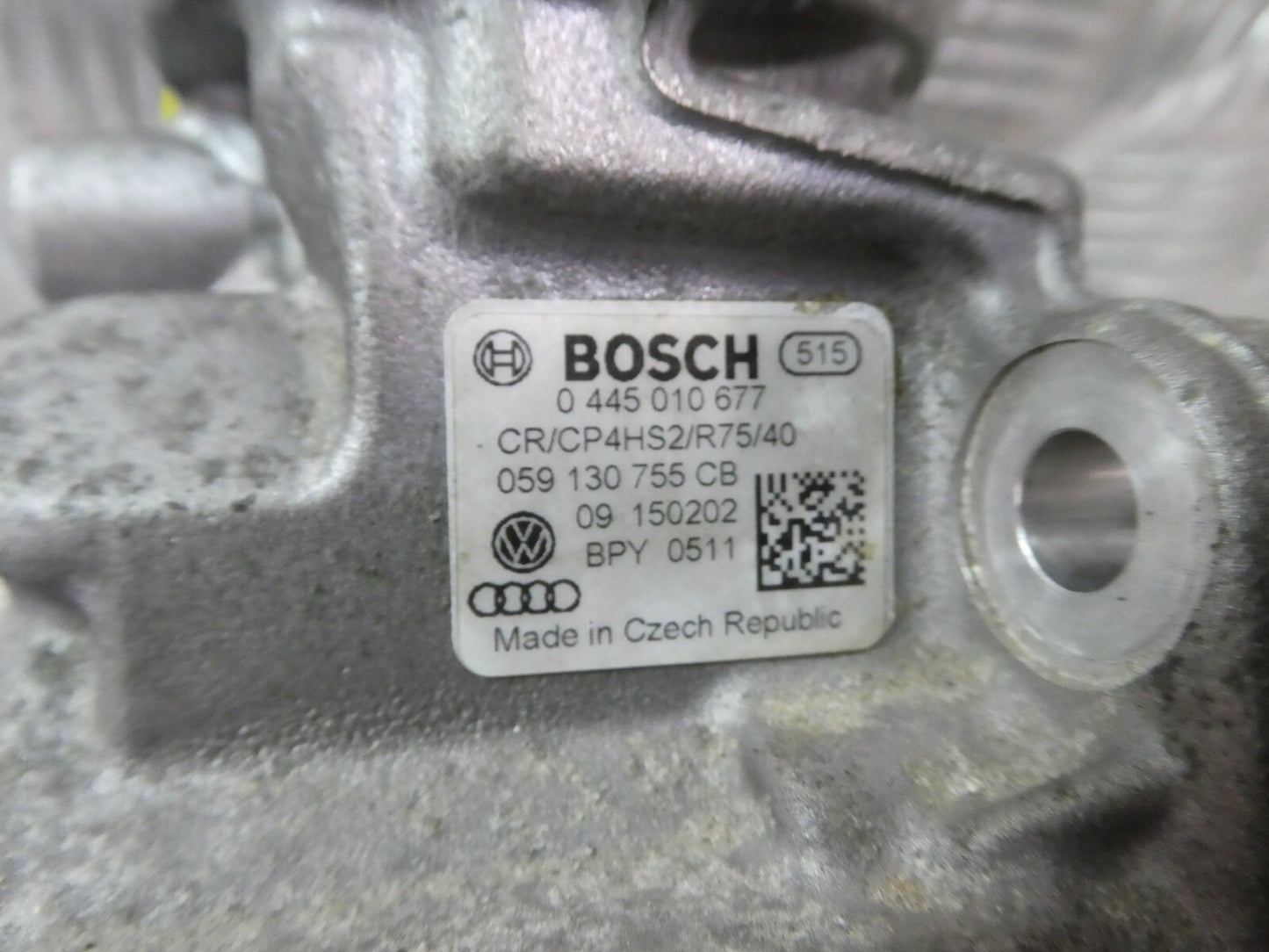 PORSCHE MACAN 2014-2018 3.0 TDI Hochdrukpumpe Einspritzpumpe ORIGINAL gebraucht - 059130755CB
