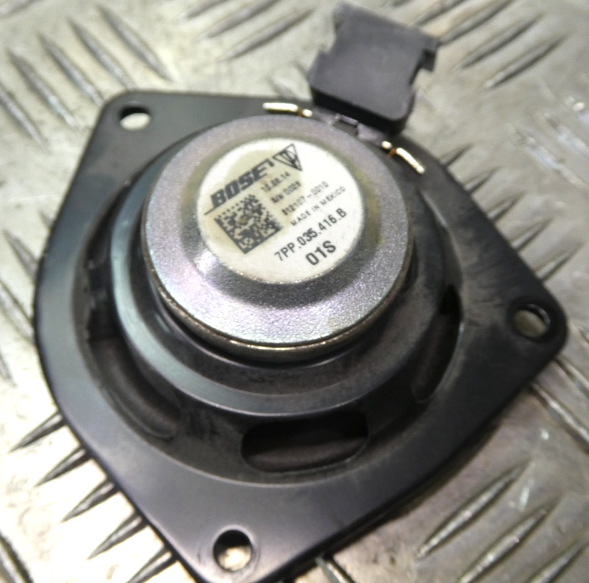 Porsche 970 Lautsprecher Box R = L _ BOSE _ 7PP035416B ORIGINAL gebraucht - Panamera