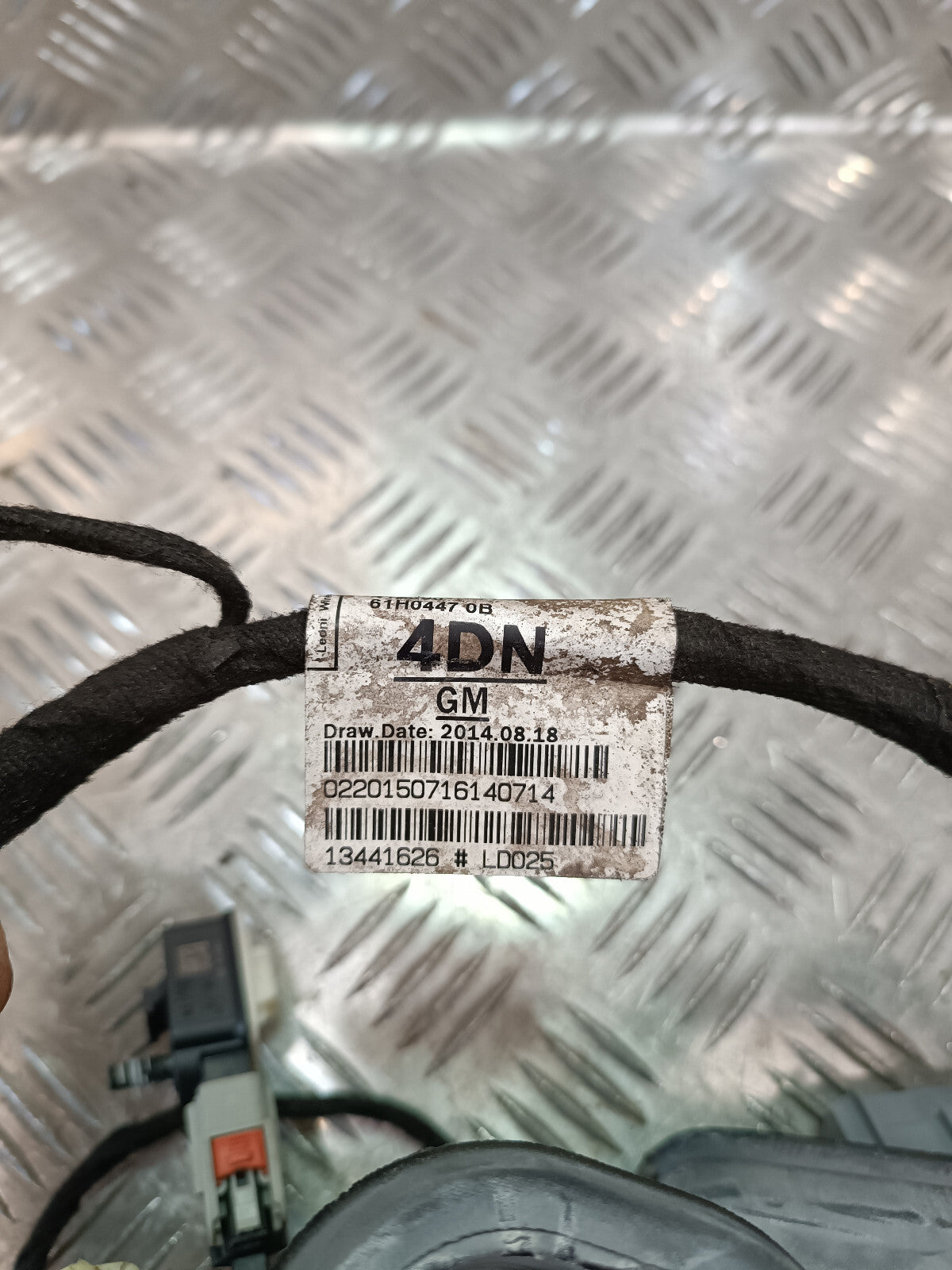 OPEL ASTRA K 1.4 Turbo Original Türkabelbaum Kabelbaum GM 4DN gebraucht - 13441626